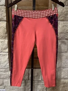 Leggings para mujer Maaji con rueda de mazapán naranja papaya capri talla grande - Imagen 1 de 10