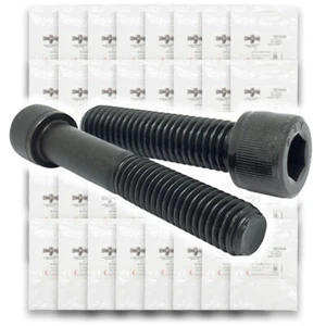 Tornillos de cabeza de zócalo Allen de aleación pernos de óxido negro grueso surtido - 904 piezas - Imagen 1 de 4