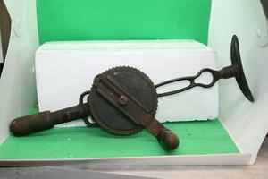 Taladro de mano vintage para hombro/pecho Miller Falls con nivel - Imagen 1 de 7