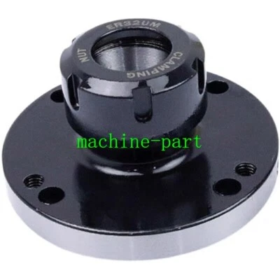 1PC 80/100/125mm Diameter ER40 Collet Chuck Compact Lathe Holder For Milling - Изображение 1 из 4