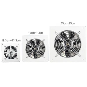 Ventilation Fan 4/6/8" Exhaust Fan Ventilation Extractor Fan 220V Wall-Mounted - Picture 1 of 45