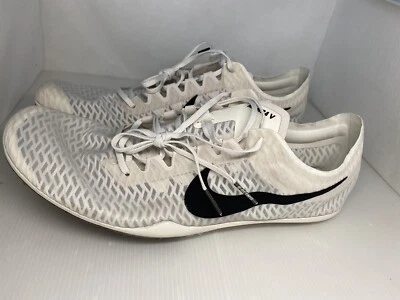 Nike Zoom Mamba 5 White Black Shoes AJ1697-001 Men’s 13 without Spikes - Image 1 of 4