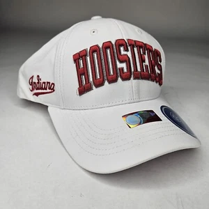 Top of The World Indiana Hoosiers IU White Snapback Hat Cap Football NEW - Picture 1 of 10