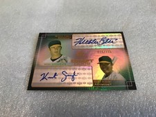 2004 SP Prospects Draft Duos DD-SS HUSTON STREET/KURT SUZUKI Dual Autographs