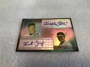 2004 SP Prospects Draft Duos DD-SS HUSTON STREET/KURT SUZUKI Dual Autographs