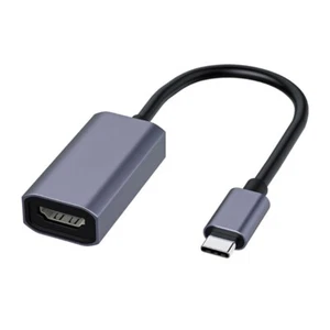 USB Type C To 4K 3840x2160P HDTV Conversion Adapter with Cable, Easy Connection - Picture 1 of 8