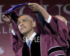 PRESIDENT OBAMA RECEIVES HONORARY DEGREE FROM MOREHOUSE COLLEGE Photo  (159-V)