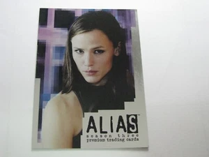 Alias Season 3 TVS promo Card A3-1 Inkworks 2004 - Picture 1 of 2