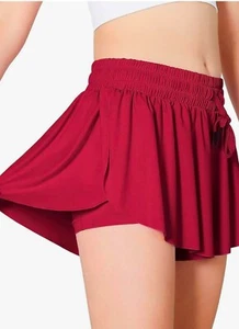 Liberty Pro Girls Butterfly Shorts 2-in-1 Shorts Plus Skirt  - Picture 1 of 3