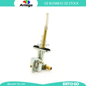 Right Hand Fuel Tap Fit Suzuki DRZ400E 2000-2015 2016 2017 2018 2019 2020 2021 - Picture 1 of 3