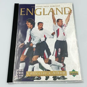 England 1998 Upper Deck Collector's Album | Complete Football Card Collection (E - Picture 1 of 12