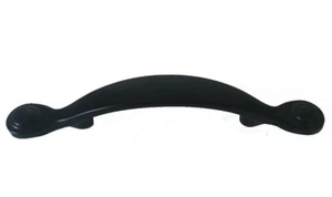 Knob Handle Pull Kitchen/Bathroom Cabinet Drawer Door Hardware Matte Black 3"cc - Picture 1 of 3