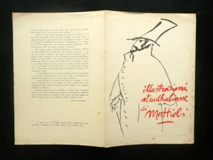 Catalogo Illustrazioni Stendhaliane di Mattioli Saletta Amici Arte Modena 1954 - Foto 1 di 2