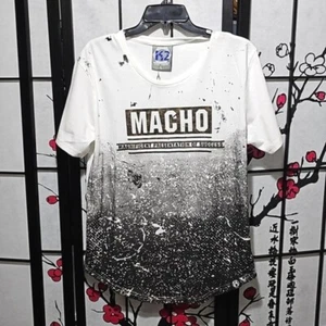 K2 High Fashion Macho Graphic Tee Shirt Size Large NWT - Picture 1 of 5
