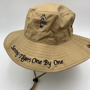 Tiger Creek Animal Sanctuary Bucket Hat Saving Tigers One By One - Picture 1 of 10