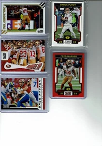 2023 Score Football San Francisco 49ers Team Set (15) Base Cards +++++ - Picture 1 of 3