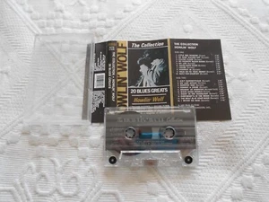 Howlin' Wolf, The Collection, 20 Blues Greats,  Cassette Deja Vu DVMC2032, 1987 - Picture 1 of 2
