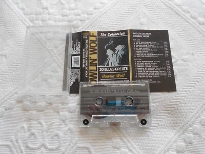 Howlin' Wolf, The Collection, 20 Blues Greats,  Cassette Deja Vu DVMC2032, 1987 - Image 1 of 2