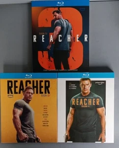 Reacher Season 1-3: 6-Disc New Box Set Sealed - Afbeelding 1 van 1