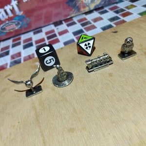 Replacement Pieces ~ HARRY POTTER Scene it? The DVD Game DELUXE Edition Dice - Picture 1 of 15