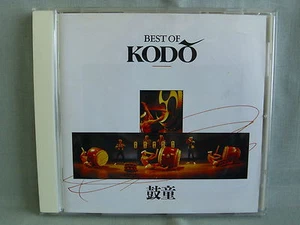Best of Kodo- COLUMBIA Japan WIE NEU (ohne OBI) - Imagen 1 de 1