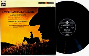 Aaron Copland-Leonard Bernstein–American Ballet Music LP Columbia TWO 302 - Picture 1 of 3