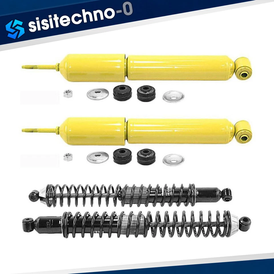 Monroe Front & Rear Shock Absorber for 1980-1989 Ford F-150 - Изображение 1 из 3