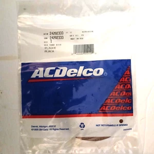 New NOS GM ACDelco Transmission Clutch Friction Plate (4) Kit 24202333 Chevrolet - Picture 1 of 2