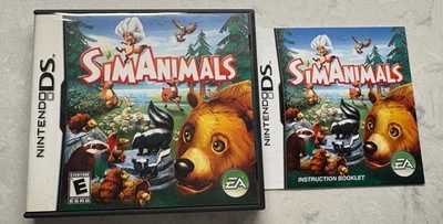 SimAnimals (Nintendo DS, 2009) w/ Manual TESTED EA - Image 1 of 4