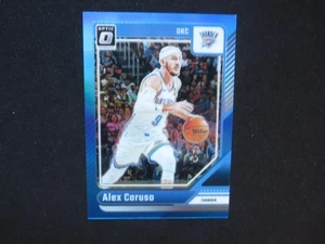 2024-25 Donruss Optic - Alex Caruso - LIGHT BLUE PRIZM #'d /225 - OKC Thunder - Bild 1 von 3
