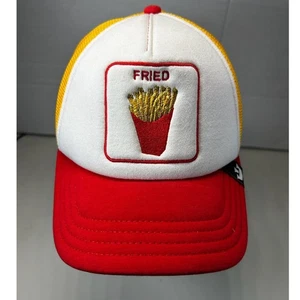 Goorin Bros The Farm #4 “FRIED'” Limited Capsule SOLD OUT - Yellow snapback hat - Picture 1 of 10
