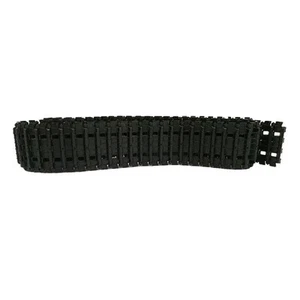 MagiDeal Smart Tank Accessories Tread Crawler Chain Conveyor - Black 92cm - Picture 1 of 4
