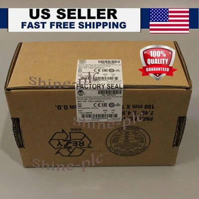 1PC New 1762-L40BXB SER C MicroLogix 1200 40 Point Controne FREE SHIPPING - Image 1 of 4