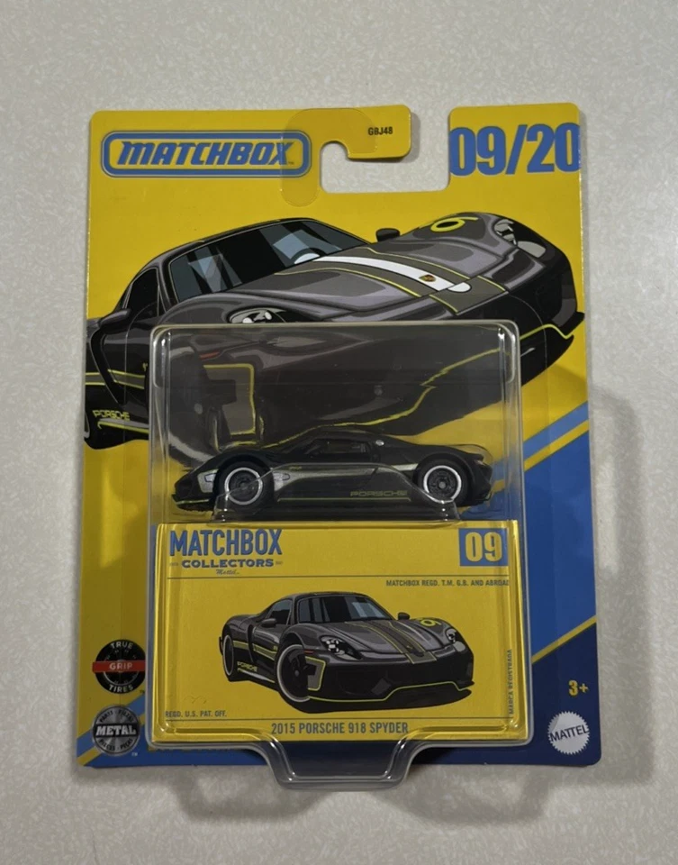 2025 Matchbox Collectors Series 20/20 2023 TOYOTA SUPRA Black / Red Near Mint