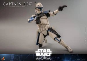 HOT TOYS Star Wars Ahsoka: Captain Rex TMS119 ⅙ Sixth Scale Figure NEW SEALED - Picture 1 of 12