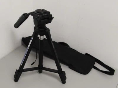 Trípode de control remoto Sony VCT-50AV para cámara práctica con bolsa de transporte Foto 1 de 4