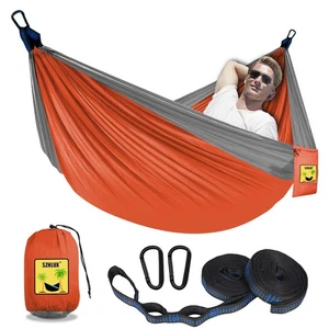 Camping Hammock Double Portable Hammocks Camping Accessories and Camping Gear... - Picture 1 of 6