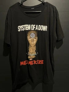 Camiseta Promocional System Of A Down Mezmerize Etiqueta Hombre Falta Talla Hombres Grande - Imagen 1 de 8