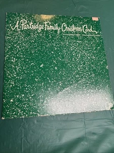 Vintage The Partridge Family Christmas Card LP Vinyl Record Album 33 RPM - Picture 1 of 6