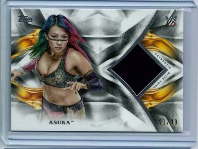 2019 Topps WWE Undisputed ASUKA Shirt Relic #91/99 - Image 1 of 2
