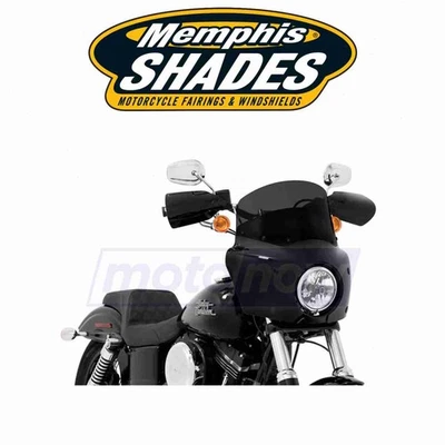 Memphis Shades Windshield for Road Warrior Fairings for 2007-2010 Harley en Foto 1 de 4