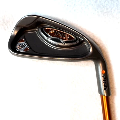 Ping G10 6 Hierro Punto Naranja Regular Flex Grafito Derecha 38,5 Pulgadas Foto 1 de 4