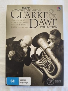 The Almost Definitive Clarke & Dawe Collection DVD Comedy News Series Like New - Foto 1 di 10