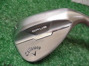 Nice Chrome Callaway Opus 50-10 50 degree Gap Wedge Dyanmic Gold X-100 X Flex - Picture 1 of 4