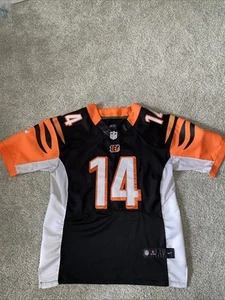 Andy Dalton #14 Cincinnati Bengals NFL Nike On Field Schwarz Trikot Herren L - Bild 1 von 8