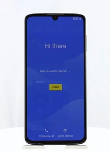 Motorola moto z4 XT1980-4 Verizon 128 GB bianco buone condizioni - Foto 1 di 12