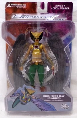 DC Direct Brightest Day Hawkgirl 7" Action Figure Series 1 New In Box Sealed - Image 1 of 4