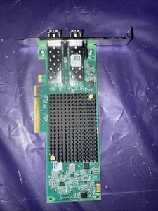 Dell LPE35002 Dual-Ports SFP Fibre Channel 32Gb/s PCI-Express 4.0 x8 HBA 0PD89Y - Photo 1/1