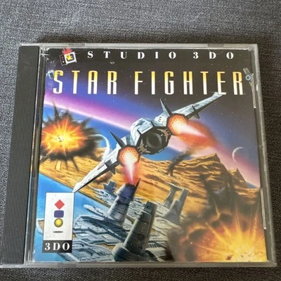 Star Fighter Panasonic 3DO Complete PAL Version  - Image 1 of 4