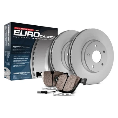 PowerStop ESK8035 Brake Kit For Jaguar XJ 2013-2019 Front Foto 1 de 4